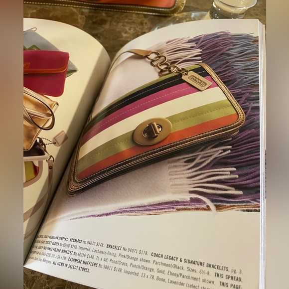 COACH 65th Anniversary 2006 Limited Edition Legacy Collection Catalog - Picture 13 of 17